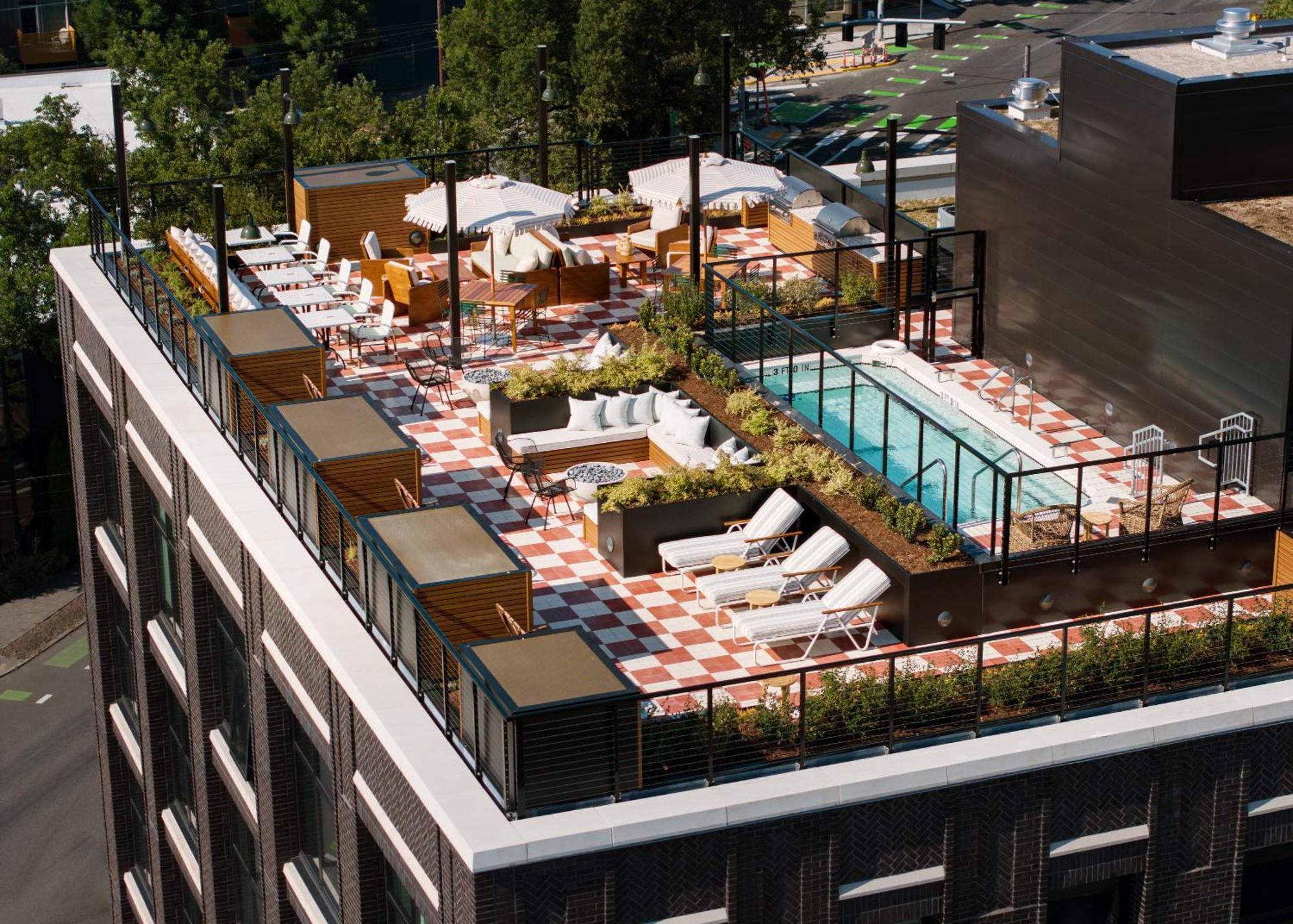 Memoir Buckman Hotel Portland Ngoại thất bức ảnh