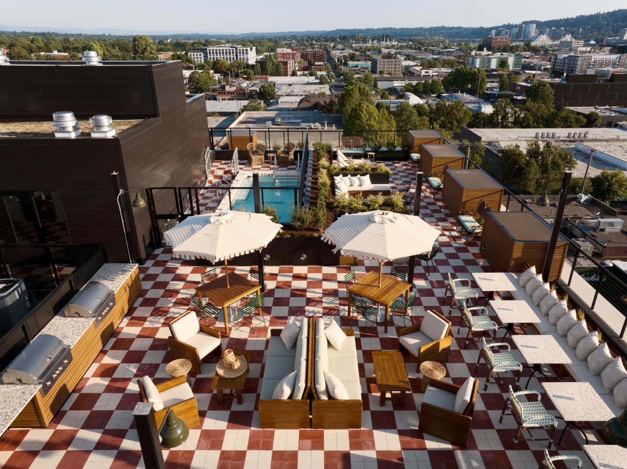 Memoir Buckman Hotel Portland Ngoại thất bức ảnh