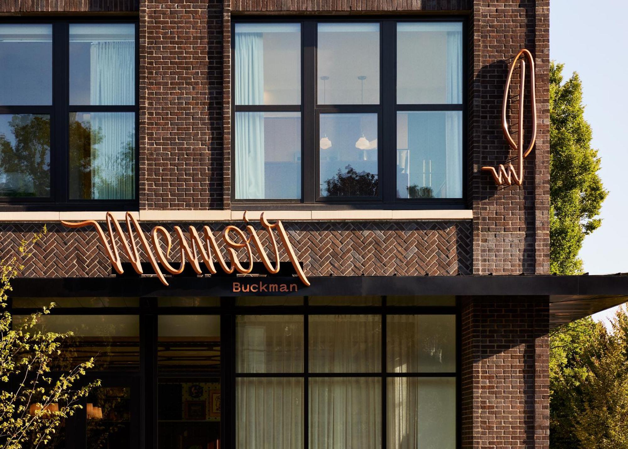 Memoir Buckman Hotel Portland Ngoại thất bức ảnh