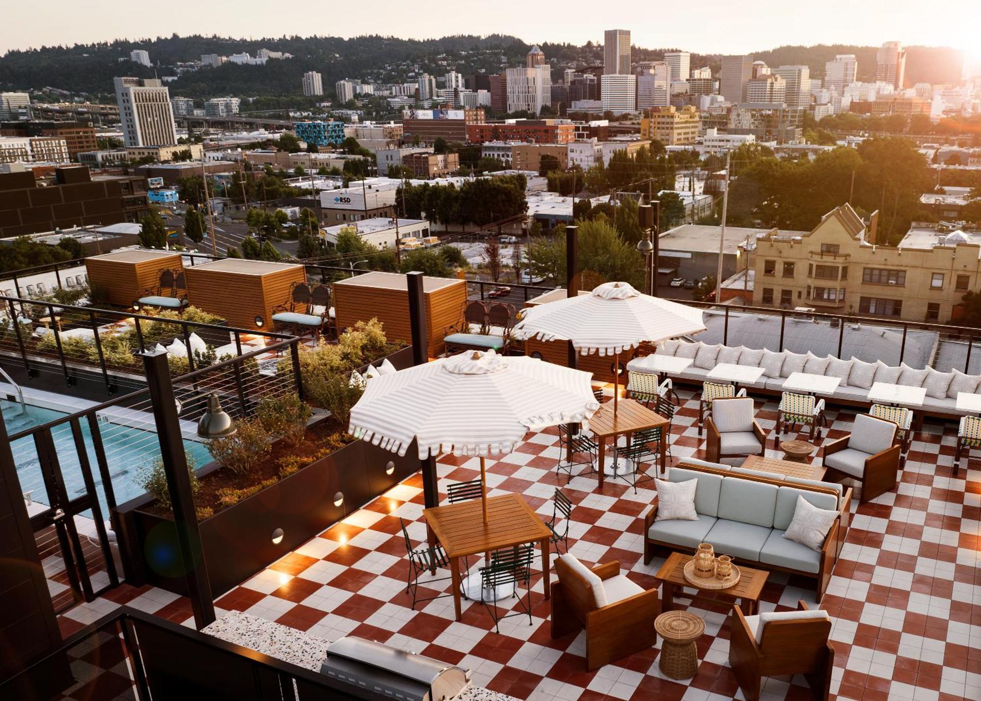 Memoir Buckman Hotel Portland Ngoại thất bức ảnh