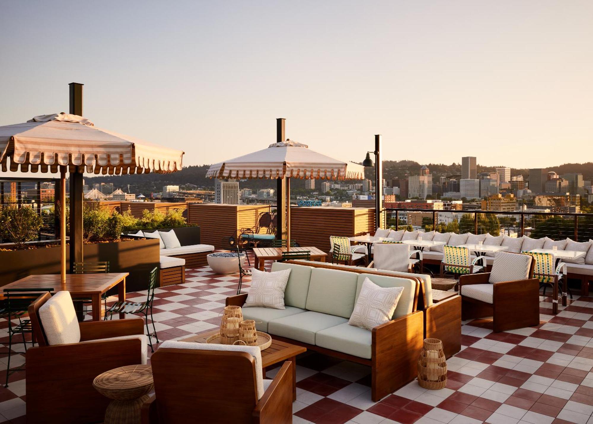 Memoir Buckman Hotel Portland Ngoại thất bức ảnh